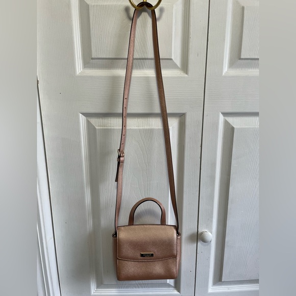 Kate spade rose gold crossbody purse - Picture 8 of 8